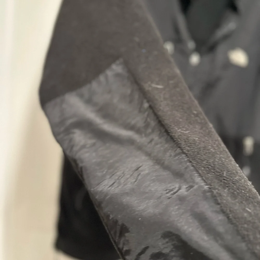 The North Face Denali Fleece Jacket Mens XL Black Full Zip Coat.